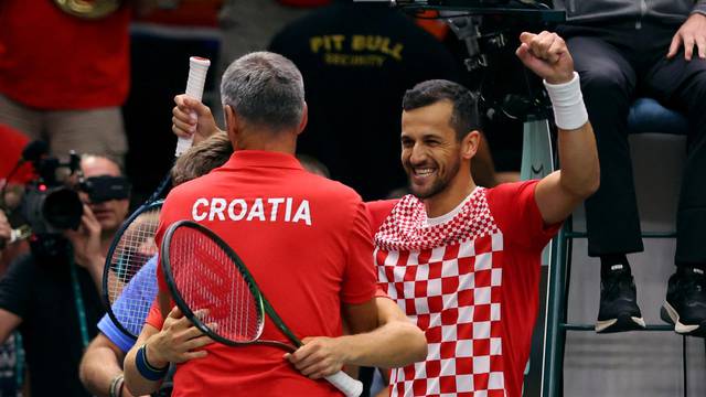 Davis Cup - Finals - Croatia v Netherlands