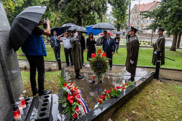 Sinj:  Obilježavanje Dana sjećanja na nestale osobe u Domovinskom ratu i Međunarodnog dana nestalih osoba
