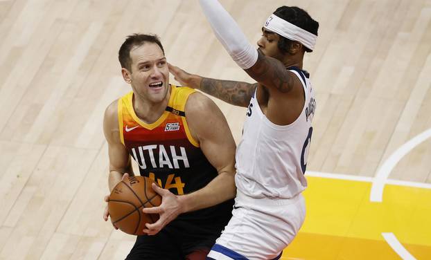 NBA: Minnesota Timberwolves at Utah Jazz