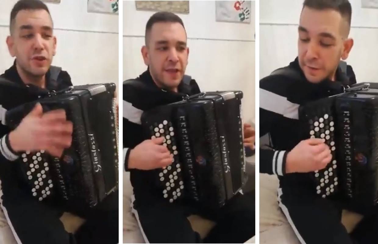 Sve narode bivše države opisao svirkom Zvončića na harmonici
