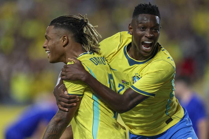 Soccer: International Mens Friendly-Croatia at Brazil