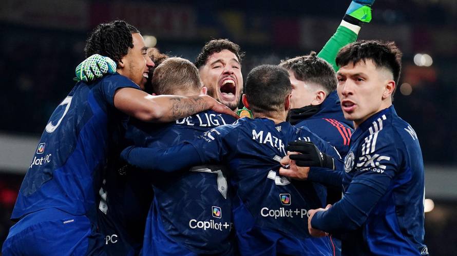 Arsenal v Manchester United - Emirates FA Cup - Third Round - Emirates Stadium