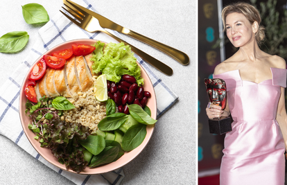 Prehrana koja je transformirala izgled glumice Renee Zellweger