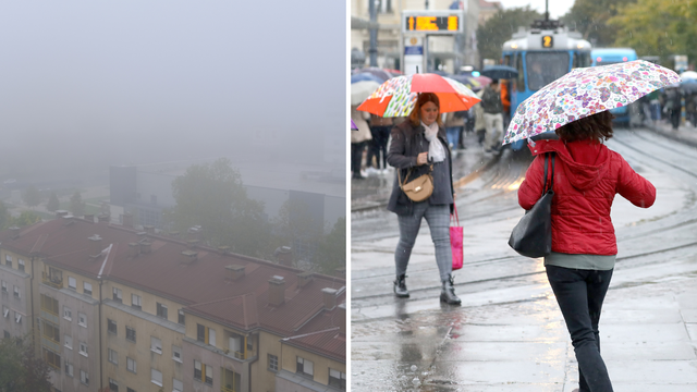 DHMZ: Hrvatsku danas očekuje promjenljivo i pretežno oblačno vrijeme, u gorju moguća kiša