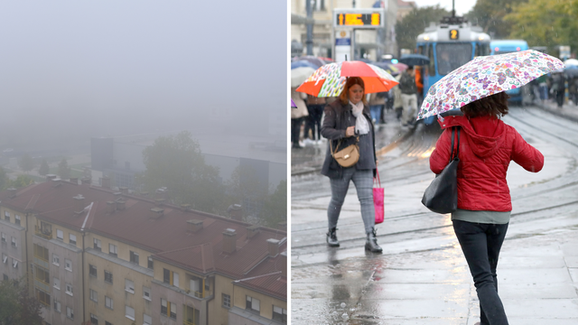 Sunčanim danima i 'babljem ljetu' došao je kraj! Za vikend dolazi nagla  promjena vremena