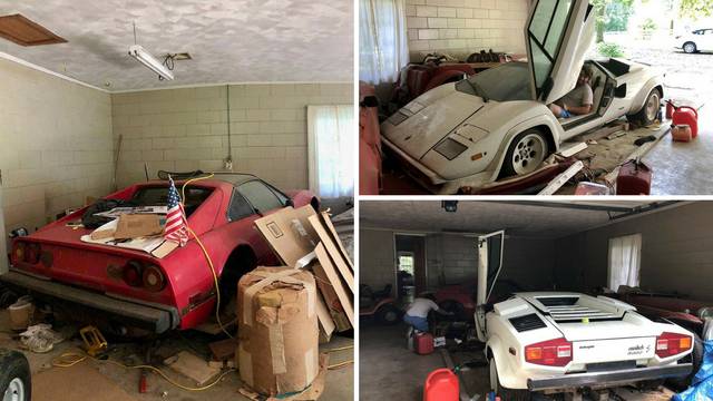 Blago u bakinoj garaži: Našla je aute vrijedne 3,5 milijuna kuna