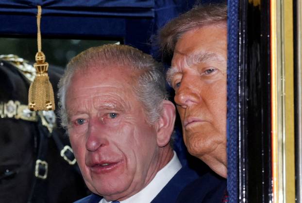 U.S. President Trump's state visit to Britain