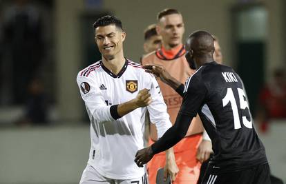 Cristiano Ronaldo zabio prvi gol u Europskoj ligi, ali i u sezoni