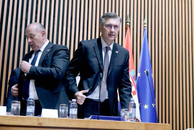 Zagreb: 8. sjednica Sabora počela aktualnim prijepodnevnom