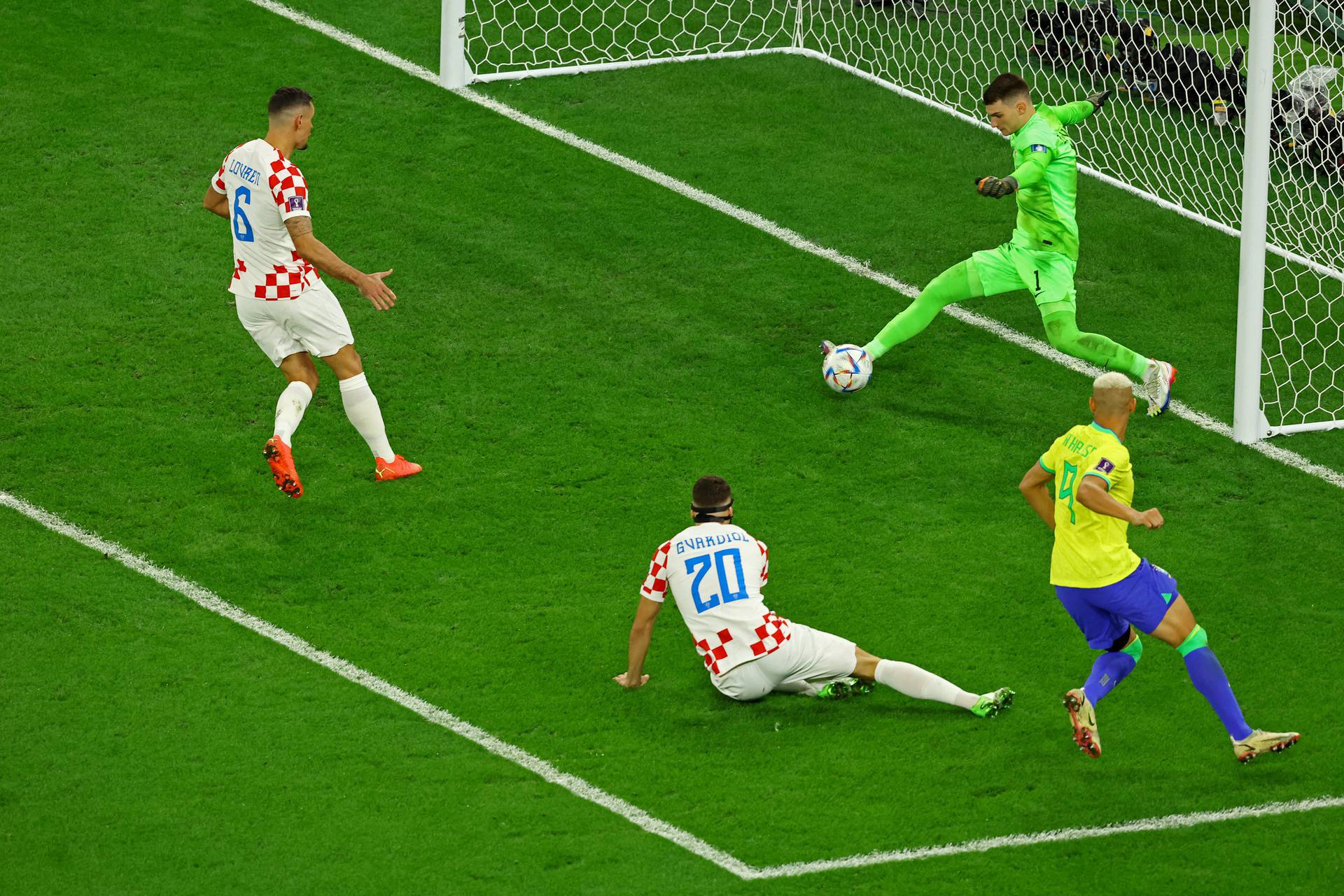 FIFA World Cup Qatar 2022 - Quarter Final - Croatia v Brazil