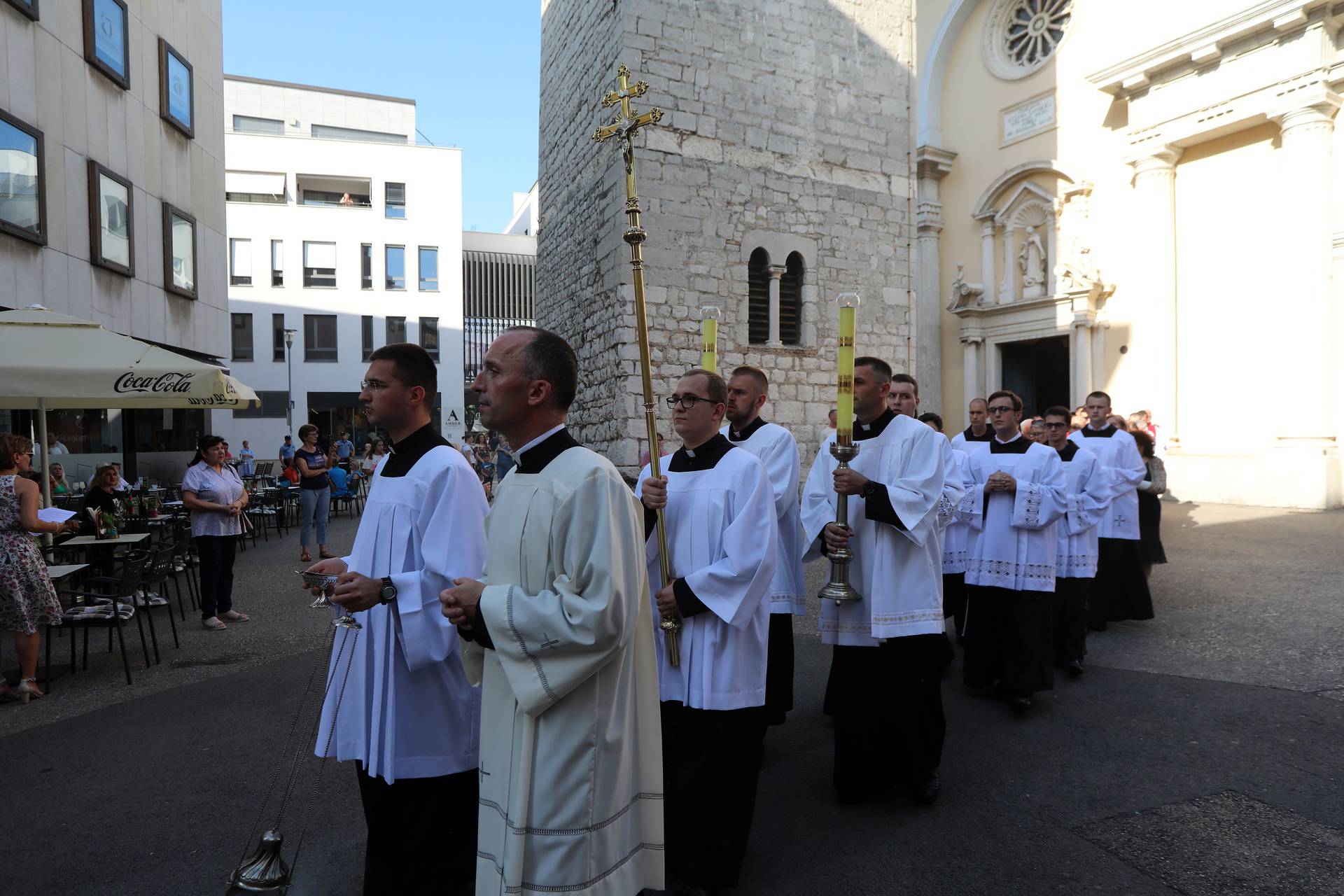 Rijeka: Svečana procesija i mise povodom blagdana sv. Vida