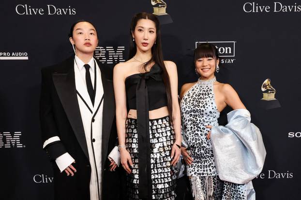 Clive Davis party in Beverly Hills