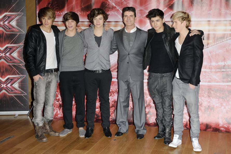 X-Factor photocall held at The Connaught hotel in London, UK