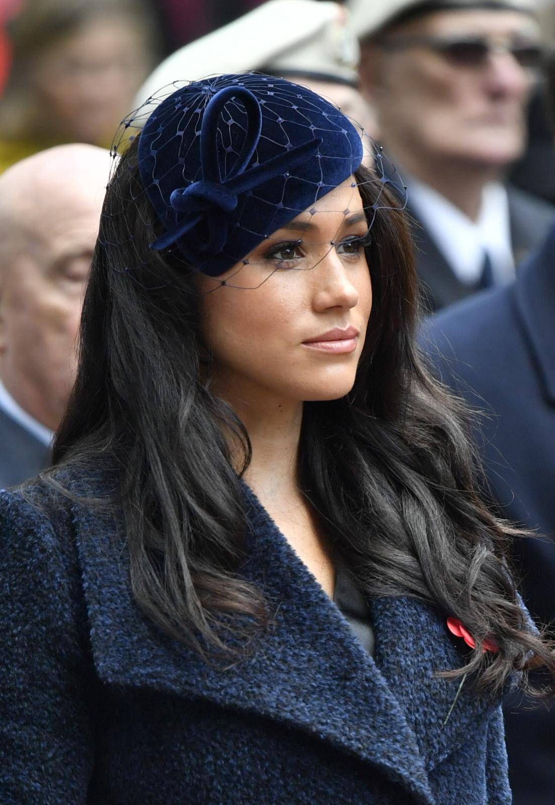 The Duke and Duchess of Sussex attend the 91st Field of Remembrance at Westminster Abbey