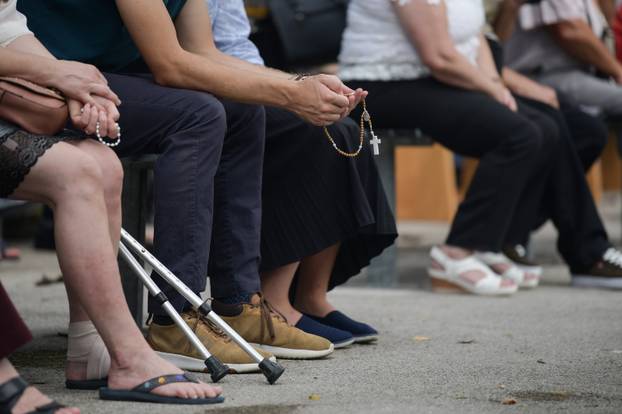 Zagreb: Misno slavlje i proštenje u Stenjevcu povodom Velike Gospe