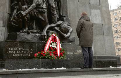 Poljska obilježava 80 godina od pobune židovskog naroda protiv deportacija iz Varšavskog geta