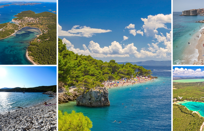 Kamenčići, pijesak ili stijene: Najljepše plaže Dalmacije...