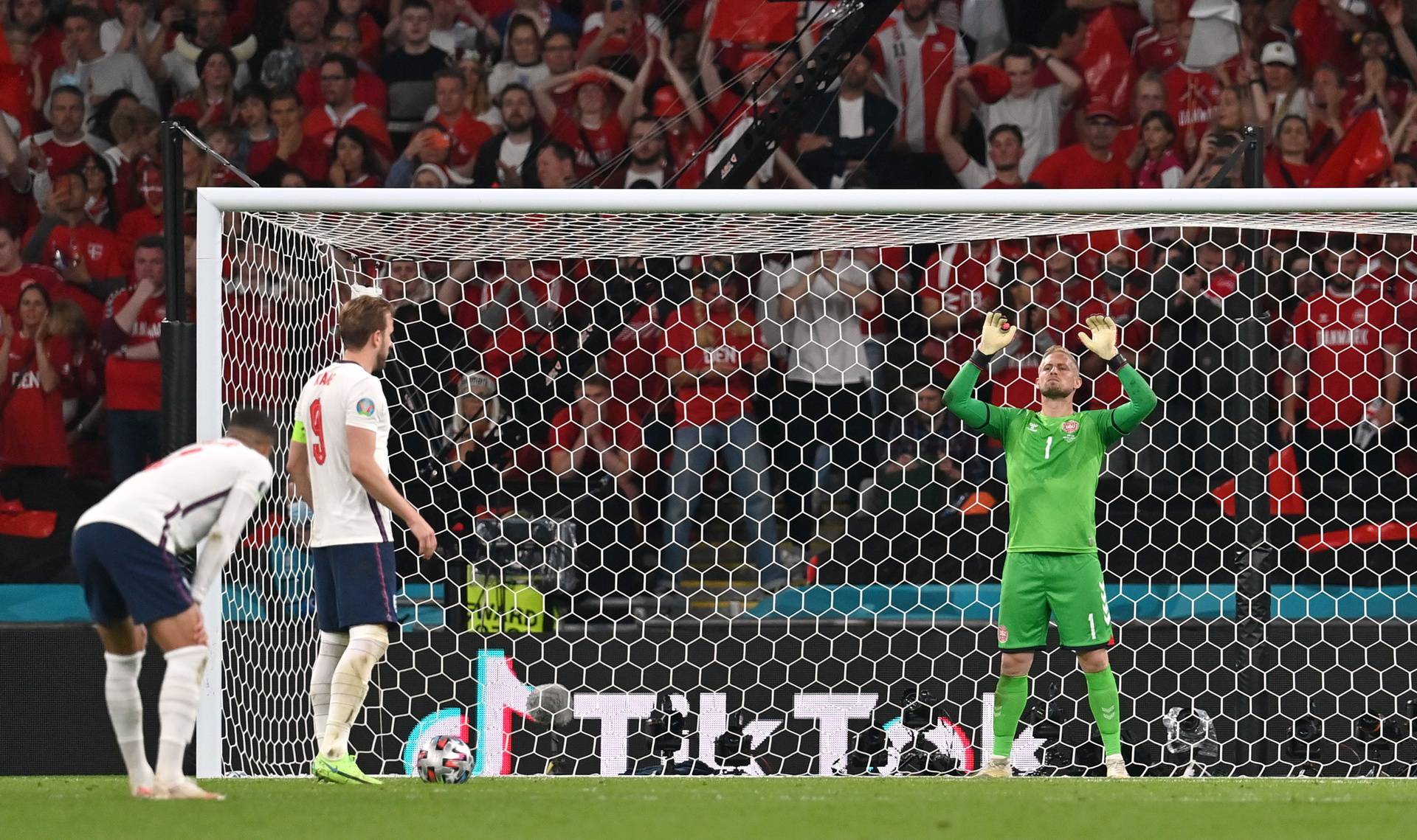 Euro 2020 - Semi Final - England v Denmark