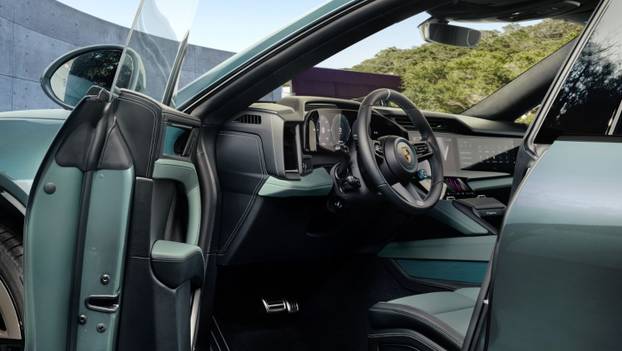 FOTO Porsche predstavio zvijer na struju: Treća izvedba stiže između baznog i Turbo modela