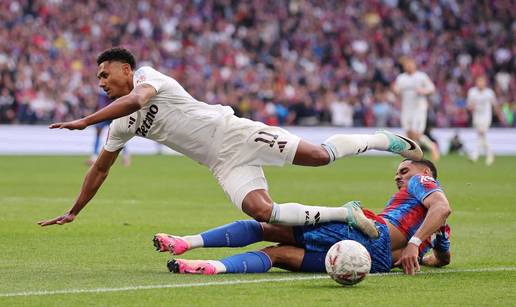 Iznenađenje na Wembleyju: Crystal Palace deklasirao Aston Villu za veliko finale FA kupa!