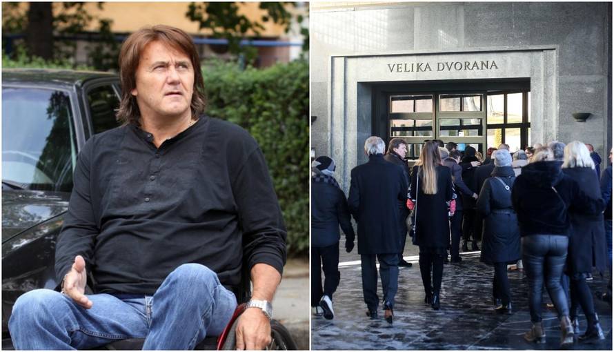 Škenderova sina shrvani bližnji ispratili su uz njegovu pjesmu