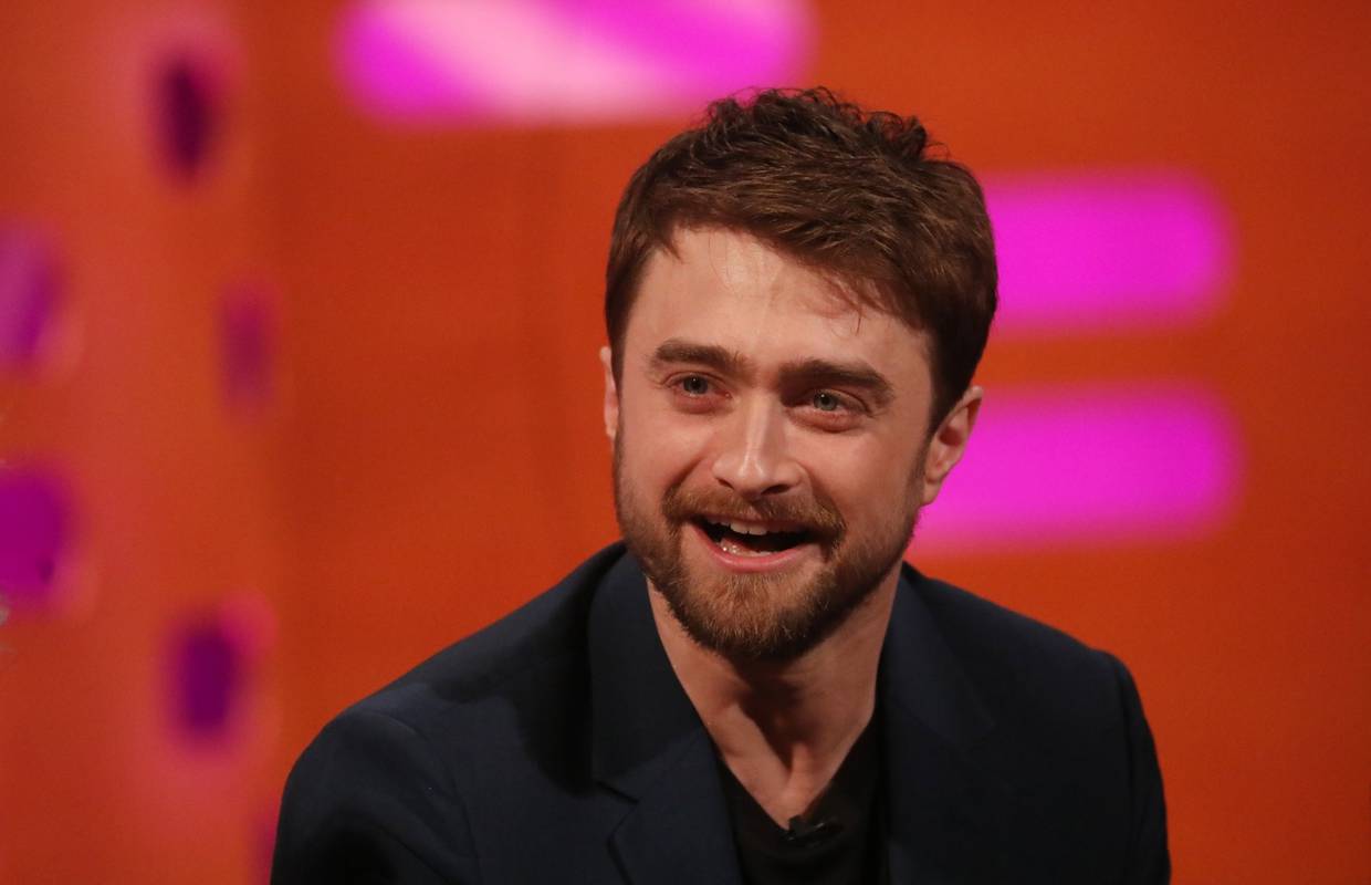 Daniel Radcliffe otkrio: 'Na setu sam bio zaljubljen u kolegicu'