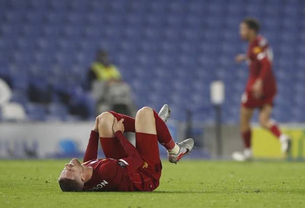 Premier League - Brighton & Hove Albion v Liverpool