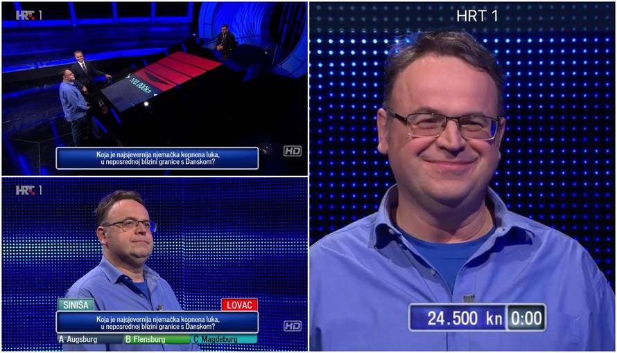 Glumac po peti put u 'Potjeri': Kotiga mu 'oteo' 100.000 kuna