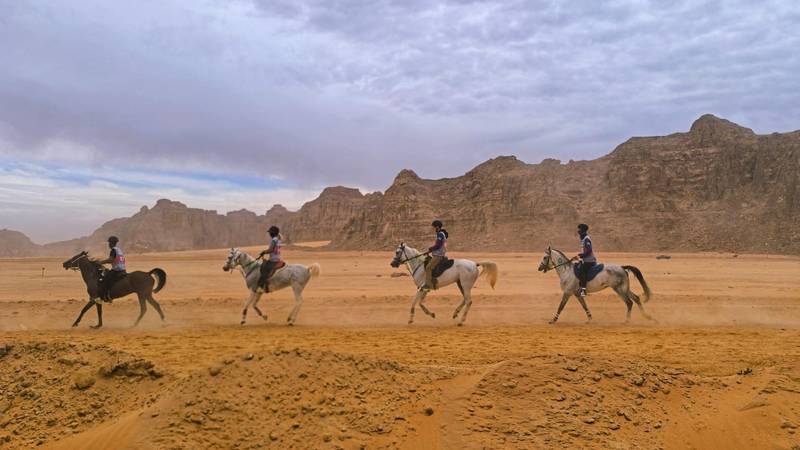 Stefano (28) iz Istre završio je jednu od najtežih jahačkih utrka