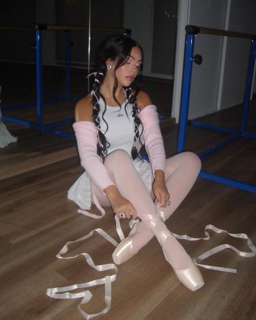 Georgina balerina! Istezala se na podu: 'Nevjerojatna si...'