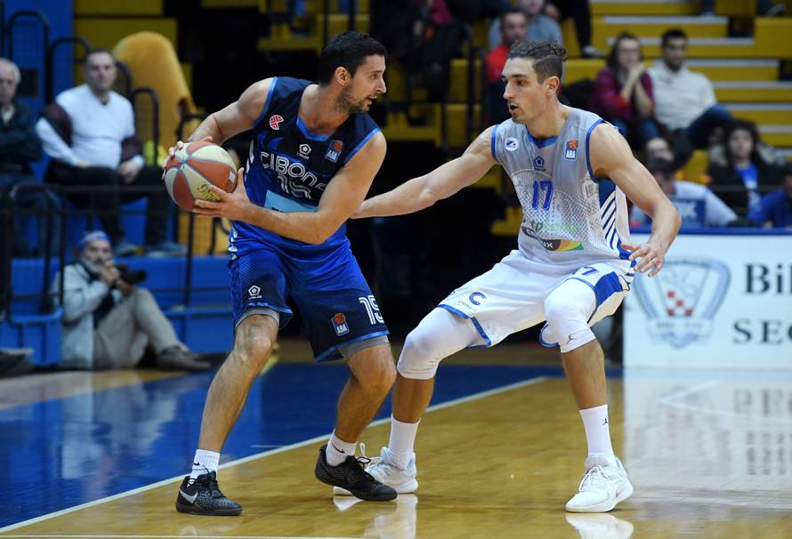 Zagreb: Cibona protiv Zadra u 8. kolu ABA lige