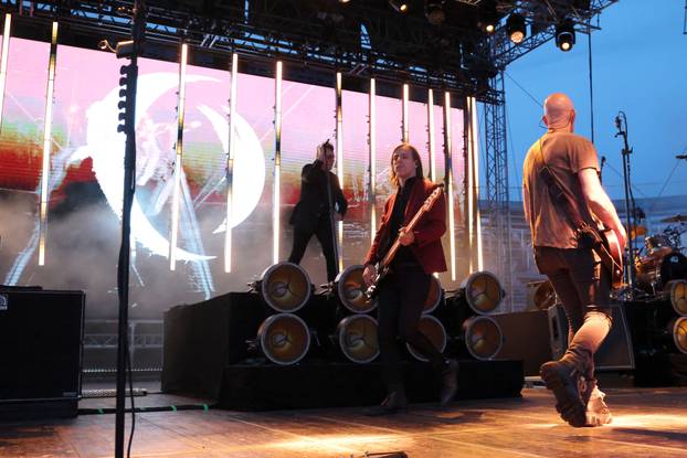 Zagreb: A Perfect Circle održao koncert na Šalati