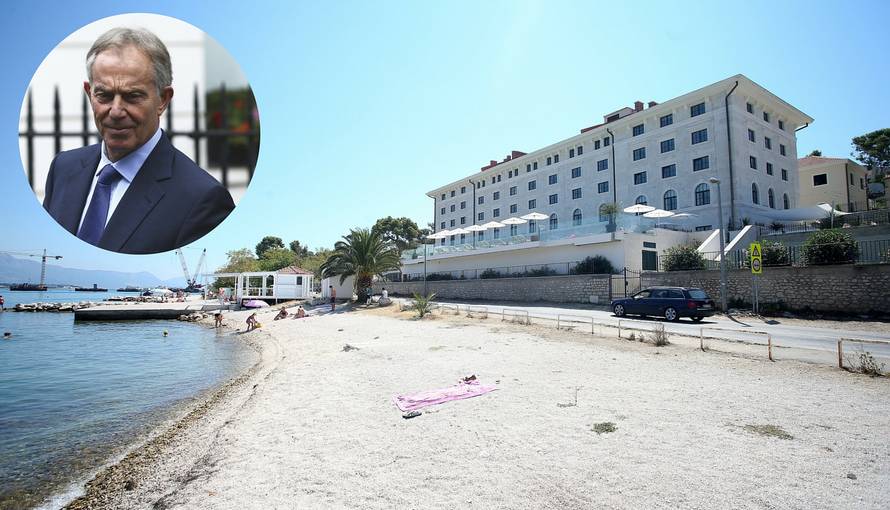 Tony Blair ljetuje na Čiovu, za sobu dnevno plaća 5000 kuna?