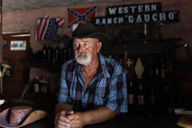 Čapljina: Tihomir Sušac ozgradio indijansko-kaubojski ranč