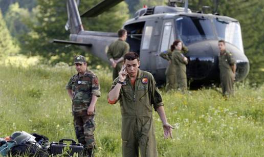 BiH: Helikopter EUFOR-a se srušio, putnici poginuli