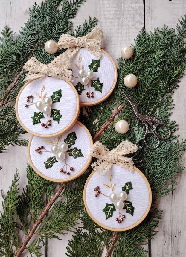 FOTO Samantini vezovi su hit: Ljudi ih naručuju za vjenčanja, bebu i prvi Božić u braku...