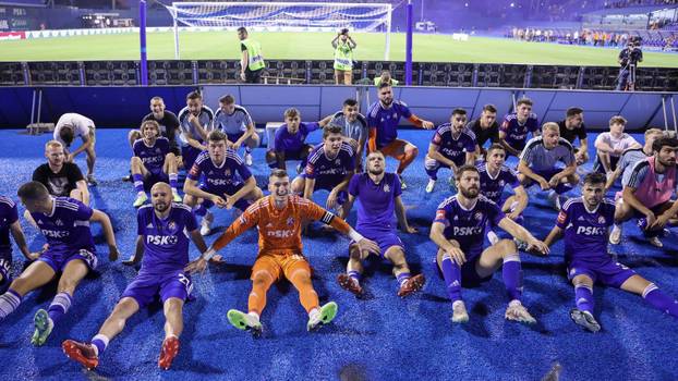 Zagreb: Dinamo svladao Hajduk 1:0 te osvojio prvi trofej u sezoni