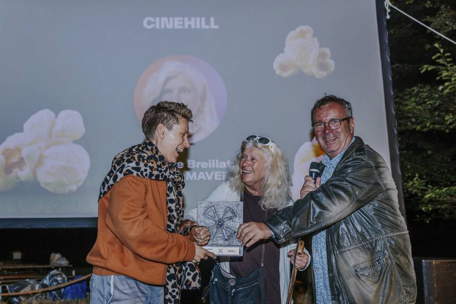 Cinehill dodijelio nagradu Stipi Božiću: 'Brzo će se on oporaviti'