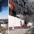 VIDEO Ogroman požar buknuo u Rusiji, evakuirano preko stotinu ljudi. Vlasti izdale upozorenje