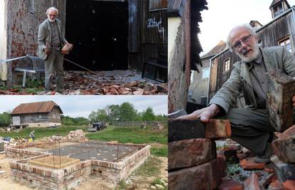 Nakon potresa: Gradi kućicu od cigli iz zagrebačkih dimnjaka