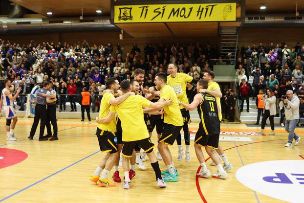 Zabok: Košarkaši Splita osvojili Kup Krešimira Ćosića