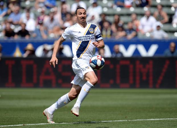 MLS: New York City FC at LA Galaxy