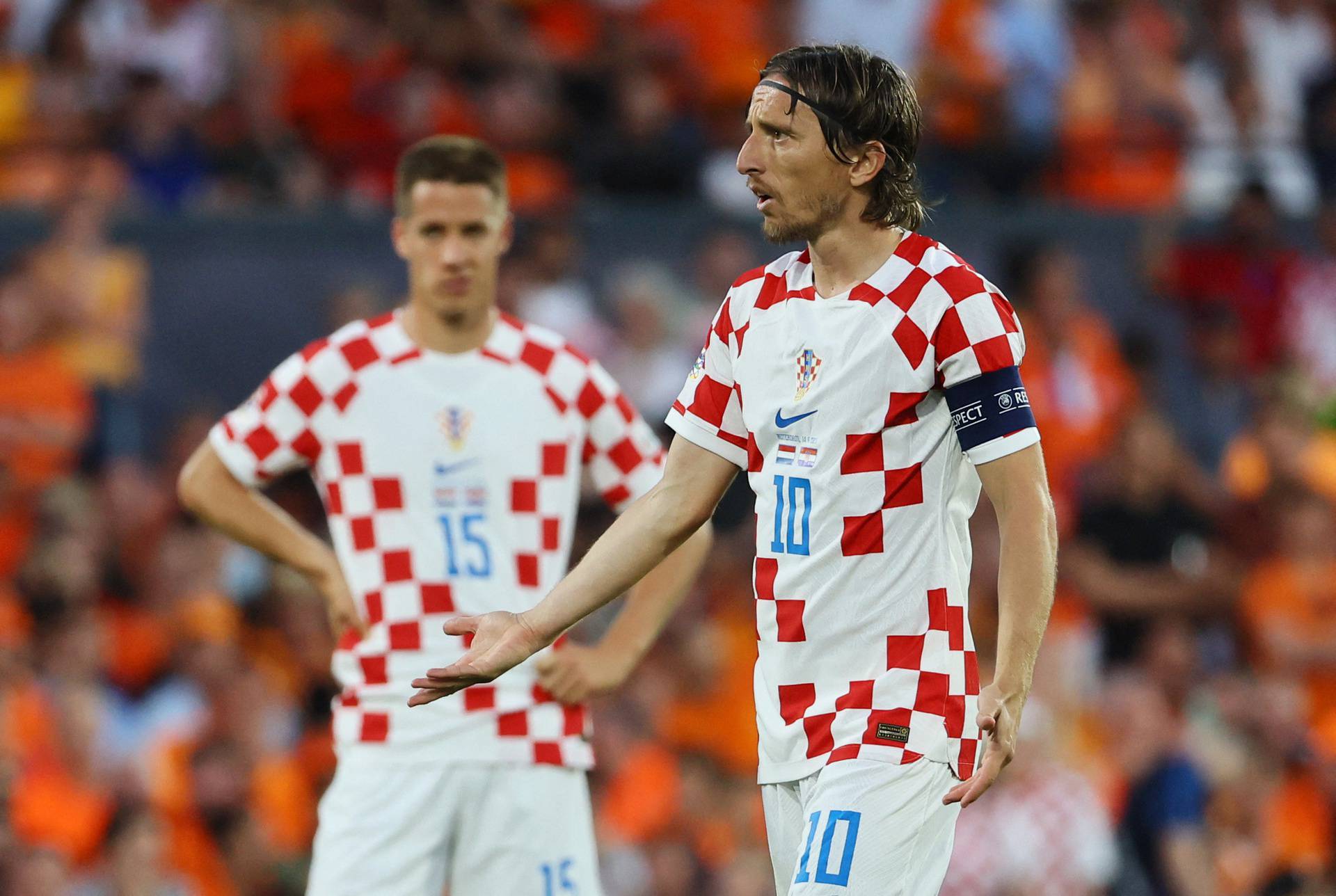 UEFA Nations League - Semi Final - Netherlands v Croatia