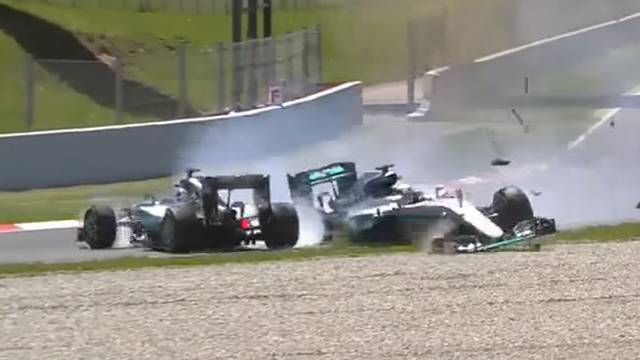 Hamilton i Rosberg se sudarili, Verstappen šokirao F1 svijet!