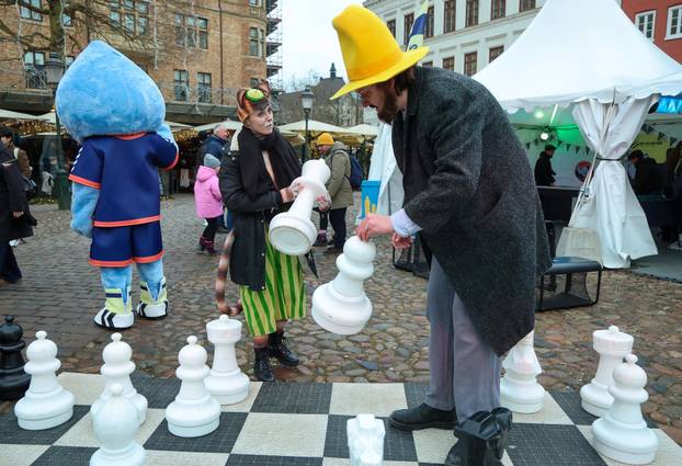 Malmo: Rukometna fan zona u središtu grada nudi mnoštvo sadržaja za sve posjetitelje