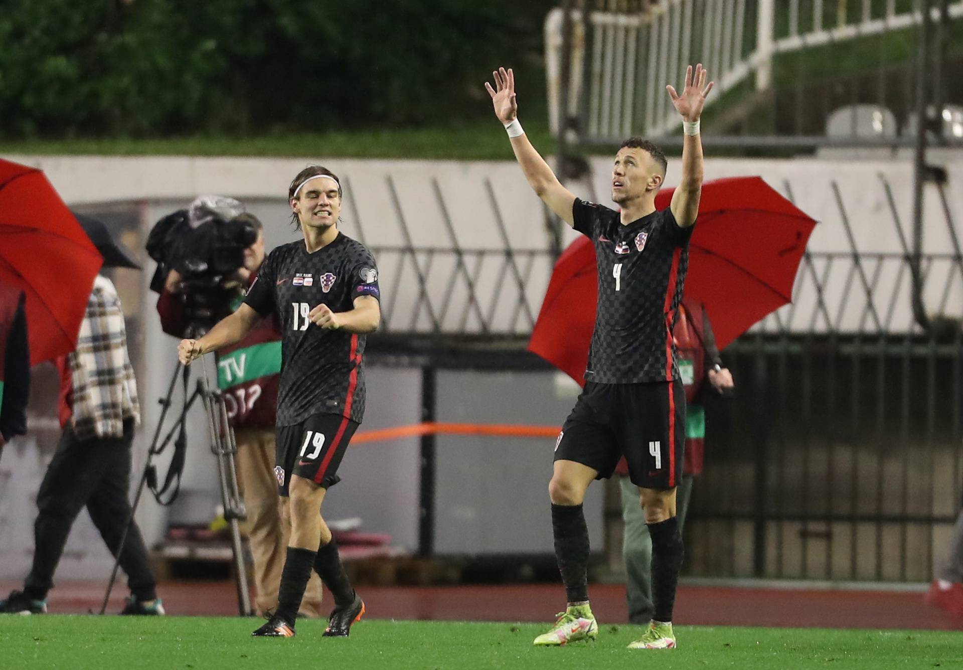 World Cup - UEFA Qualifiers - Group H - Croatia v Russia