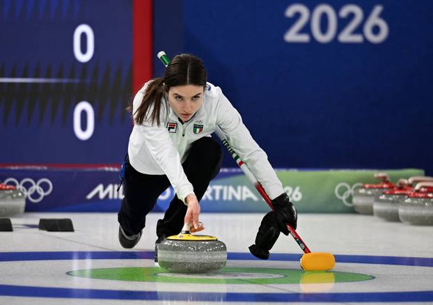 Curling - Mixed Doubles Round Robin Session 2 - South Korea vs Italy