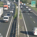 Gu&zcaron;ve na ulazu u Zagreb: Kolona 4 km, nesre&cacute;a na A3