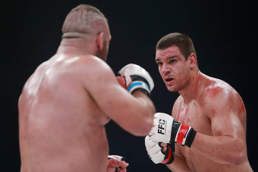 Zagreb:  Final Fight Championship 8, Ante Delija - Dion Staring