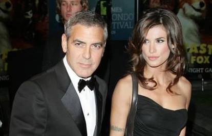 Elisabetta Canalis čini od G. Clooneyja "rogonju"?